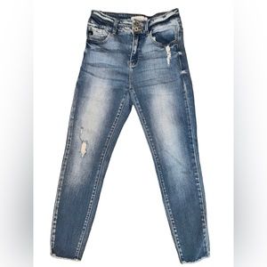 Kancan Distressed Skinny Jeans Size 7/27